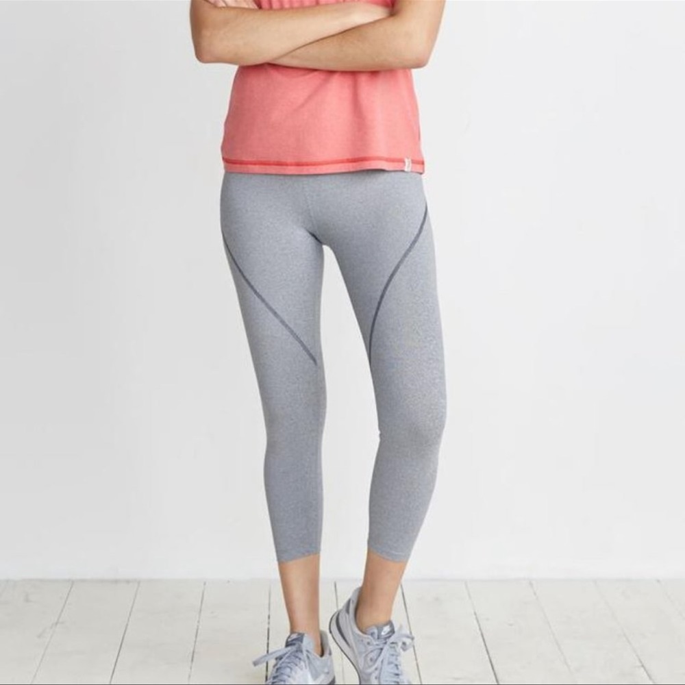 Marine Layer Venus Cropped Sport Leggings